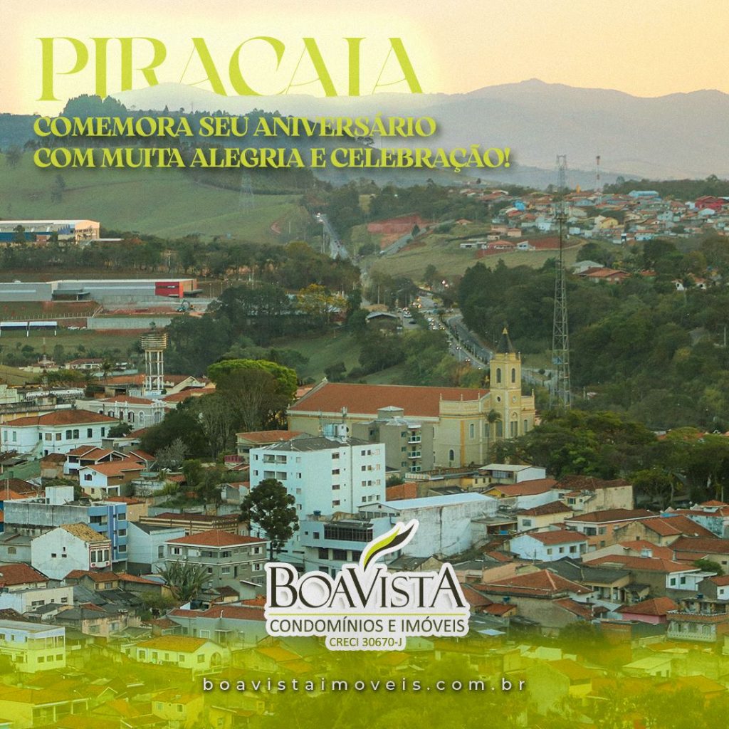 Piracaia: A cidade mais Hospitaleira Brasileira. – Boa Vista