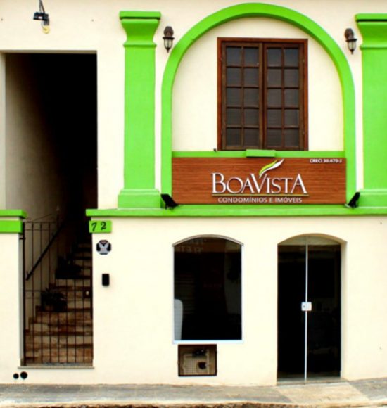 Imagem institucional da Boa Vista Imóveis, administração e soluções imobiliárias em Piracaia