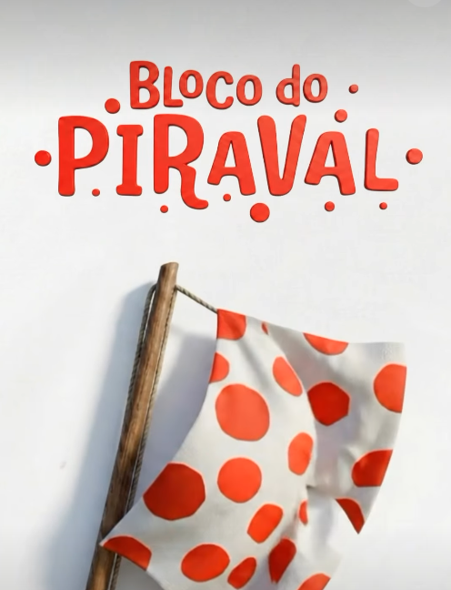 Banner oficial Bloco do Piraval 2026 - Piracaia SP