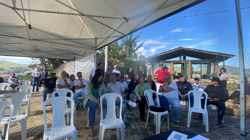 Assembleia de implantação da Associação de Proprietários Residencial Paraíso da Montanha em Piracaia