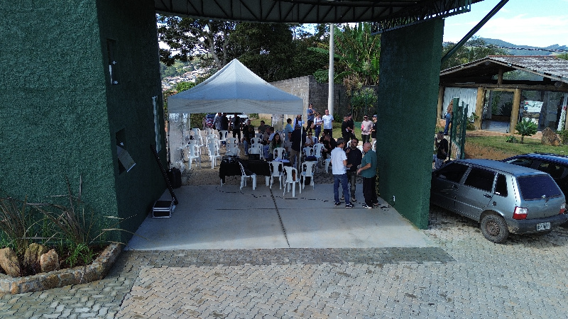 Registro da assembleia do Residencial Paraíso da Montanha