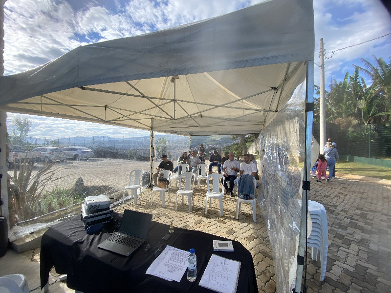 Evento de implantação da Associação de Proprietários Residencial Paraíso da Montanha