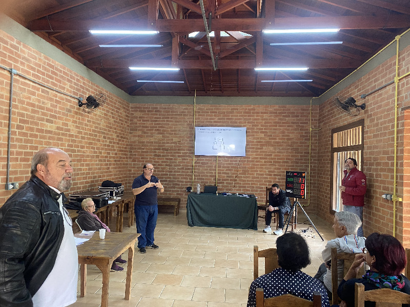 Assembleia no Parque das Garças em Atibaia com participação da Boa Vista Condomínios e Imóveis